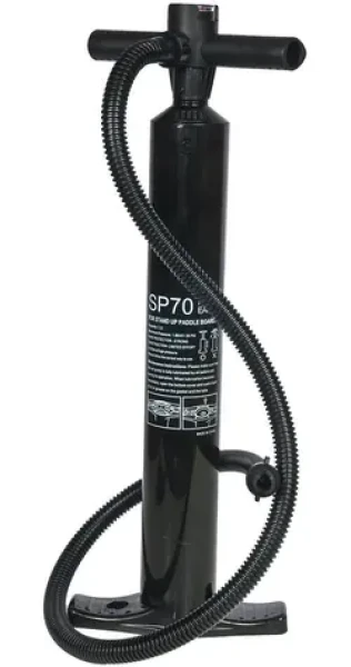 ENERO Pumpa na paddleboard / Pumpa / Ručné / Kapacita 2,2 l / Max. tlak 1,8 bar (26 PSI) (1033235)