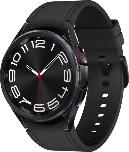 Samsung Galaxy Watch 6 Classic Stainless Steel 43mm LTE Čierny (SM-R955FZKAEUE)