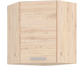 Horná rohová kuchynská skrinka Bordeaux, 60/60 cm, dub bordeaux%