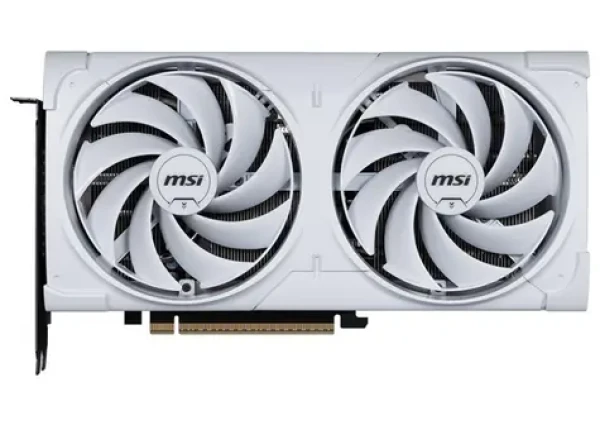 MSI GeForce RTX 5070 12G Ventus 2X OC WHITE / 12GB GDDR7 / PCI-E / 3x DP / HDMI (RTX 5070 12G VENTUS 2X OC WHITE)