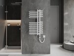 MEXEN/S - Ops radiátor + vykurovacia tyč 1000 x 550 mm, 600 W, biela W122-1000-550-2600-20
