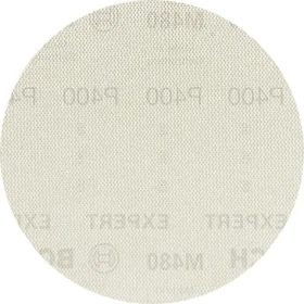 BOSCH Expert M480 / Brúsna sieťka / 125 mm / zrnitosť K400 / 5 ks (2608900679)