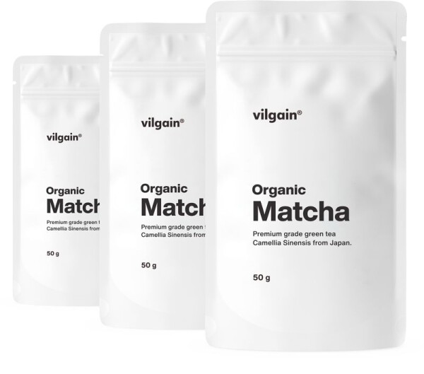 Vilgain Japonská matcha BIO 50