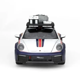 Bburago Racing - Porsche 911 Dakar - Blue 953 Roughroads