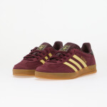 Topánky adidas Gazelle Indoor Kids Maroon/ Almost Yellow/ Gold Met. 3.5
