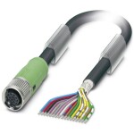 Sensor/Actuator cable SAC-17P- 5,0-35T/FS SH SCO 1430307 Phoenix Contact; 1430307