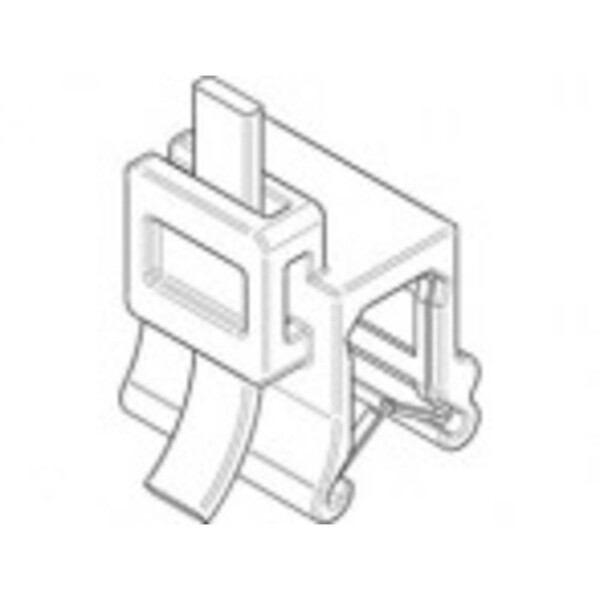 TOOLCRAFT TO-5454831, sťahovacie pásky, 500 ks; TO-5454831