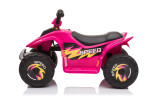 Mamido Mamido Detská elektrická štvorkolka pre najmenších Speed Junior 6V 7Ah ružová