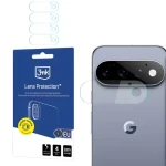 3mk Lens Hybridné sklo ochrana kamery pre Google Pixel 11 Pro / Ochranné sklo kamery / Hybridné tvrdené sklo