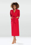 DKaren Housecoat Melissa Red