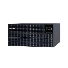 CyberPower Professional SmartApp Rack Mount OnLine 6kVA/6kW/UPS/5U/8x zásuvka/LCD displej (OLS6KERT5UM)