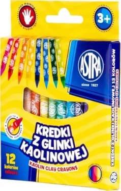 ASTRA Kaolínové pastelky 12ks (158508)