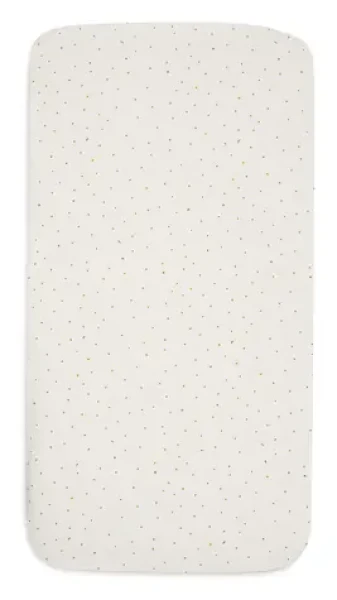 Jollein Kangaroots / Napínacie prestieradlo / 40/50 x 80/90 cm / 100% bavlna (511-501-68161)