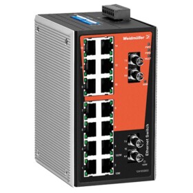 Weidmüller IE-SW-VL16T-14TX-2ST priemyselný ethernetový switch; 1286620000