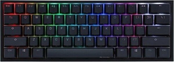 Ducky Ducky One 2 Pro Mini Gaming Tastatur, RGB LED - Kailh White