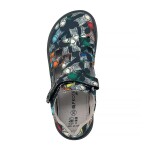 Detské barefoot papuče Protetika OVE BLACK - 32