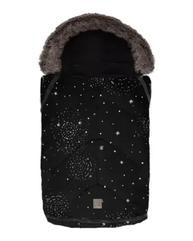 KikkaBoo Fusak zimné Trendy Galaxy Black (31108040161KB)