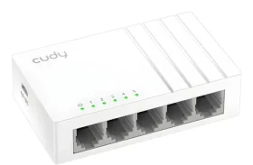 Cudy GS105U / Switch / 5x RJ45 / 1000 Mbps / USB napájanie (GS105U)