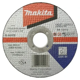 Makita B-46408 Rezný kotúč na oceľ 115 x 2.5 x 22.23 mm (B-46408)