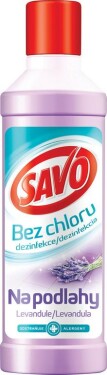 Savo Bez chlóru podlahy Levanduľa