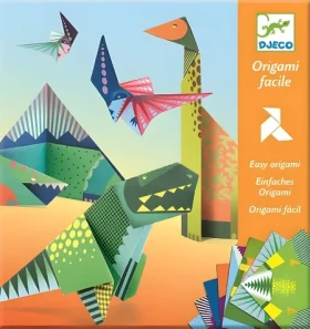 DJECO Origami Dinosaury