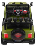 Mamido Elektrické autíčko Jeep Raptor 4x4 zelené