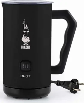Bialetti MKF02 elektrický napeňovač mlieka čierna / penič mlieka / 300 ml / dopredaj (AGDBLTSDM0007)