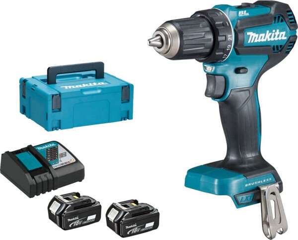 Makita DDF485RFJ 18 V 2 x akumulátor 3 Ah