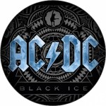 Jedlý papier logo AC/DC logo 19,5 cm - Pictu Hap - Pictu Hap