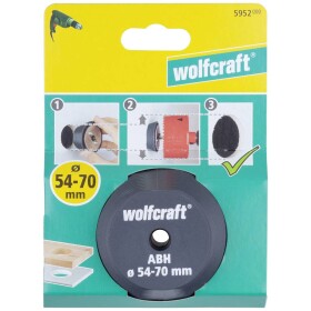 Wolfcraft 5952000 sada pre zväčšovanie otvorov 1 ks; 5952000