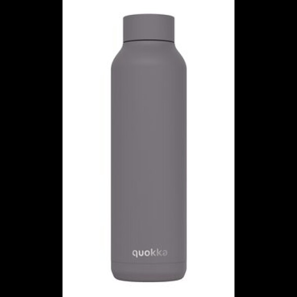 Quokka Nerezová termofľaša SOLID šedá 630ml (8412497120932)