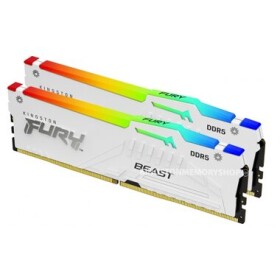 Kingston Fury Beast RGB, DDR5, 6400MHz, CL32 (KF564C32BWAK2-32)