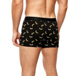 Noviti Boxerky BB006 Vzor M-2XL černá whisky XXL