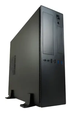 LC-Power 1406MB-TFX čierna / Skriňa / Micro Tower / Micro ATX / Mini-ITX / TFX (LC-1406MB-TFX-ON)
