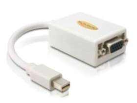 Delock adaptér DisplayPort mini (samec) na VGA (samica) (65130)