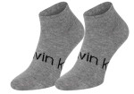 Ponožky Calvin Klein 2Pack 701218712001 Grey/White 39-42