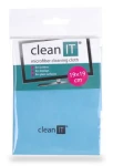 Clean IT čistiaca utierka z mikrovlákna (19x19cm) modrá (CL-710)