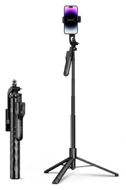 Orico SPM175 čierna / Selfie tyč / Tripod / Bluetooth 5.2 / 360° otočenie