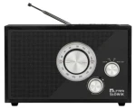 OR Słowik čierna / Rádio / USB / Bluetooth