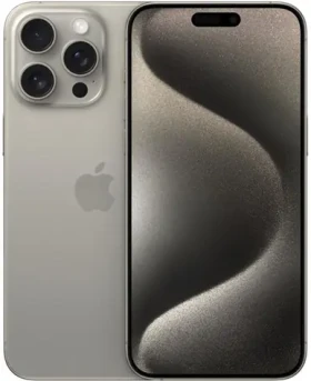 Apple iPhone 15 Pro Max 1TB Titánová prírodná / 6.7" / 1TB / iOS17.3 (MU7J3SX/A)