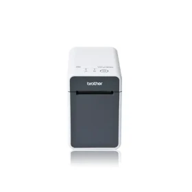 Brother TD-2125N / Tlačiareň samolepiacich štítkov / Termálna priama / 203 dpi / USB / LAN (TD2125NXX1)