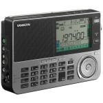 Sangean Radio Globalne Sangean ATS-909X2 LCD FM SW AM 3W