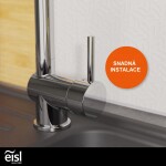 Eisl Eisl - COOL drezová batéria s výsuvným výtokom, chróm NI183ARTCR