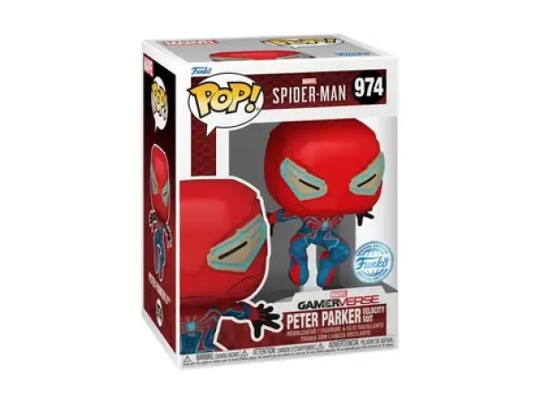 Funko POP! Spider Man 2 Peter PARKER Velocity Suit (MARVEL) Special Edition
