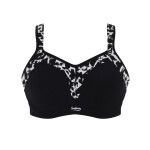 Sculptresse Non Padded Sports Bra mono print 9441