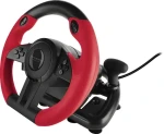 Speed Link SL-450500-BK TRAILBLAZER čierna / Volant / PS3 / PS4 / Xbox One / Switch / pedále / vibrácie