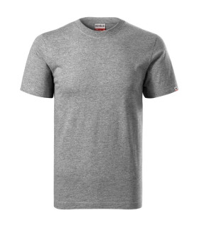 Base tričko unisex dark grey 12 (štítok značky) M