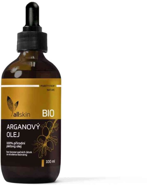 ALLSKIN Argánový olej bio 100 ml