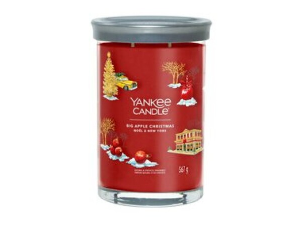 Yankee Candle Signature Big Apple Christmas 567g / doba horenia až: 90h (5038581161402)