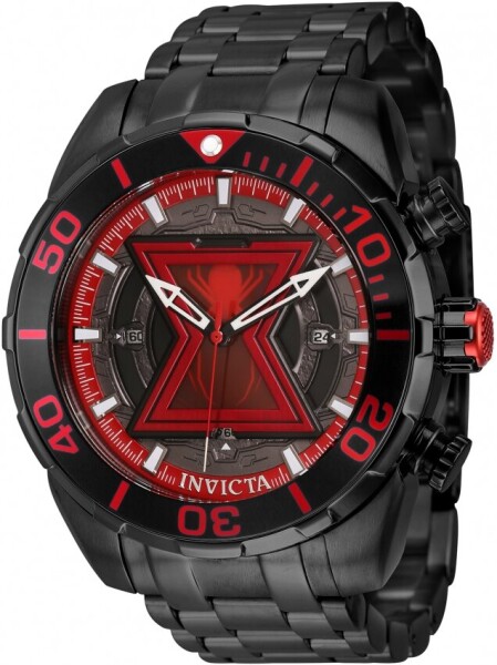 Invicta Marvel Quartz Black Widow Limited Edition 43058
